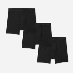 NWT Bombas Men's Cotton Modal Blend Boxer 3-Pack